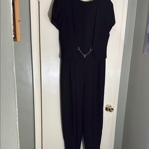 Elegant Black Jumpsuit